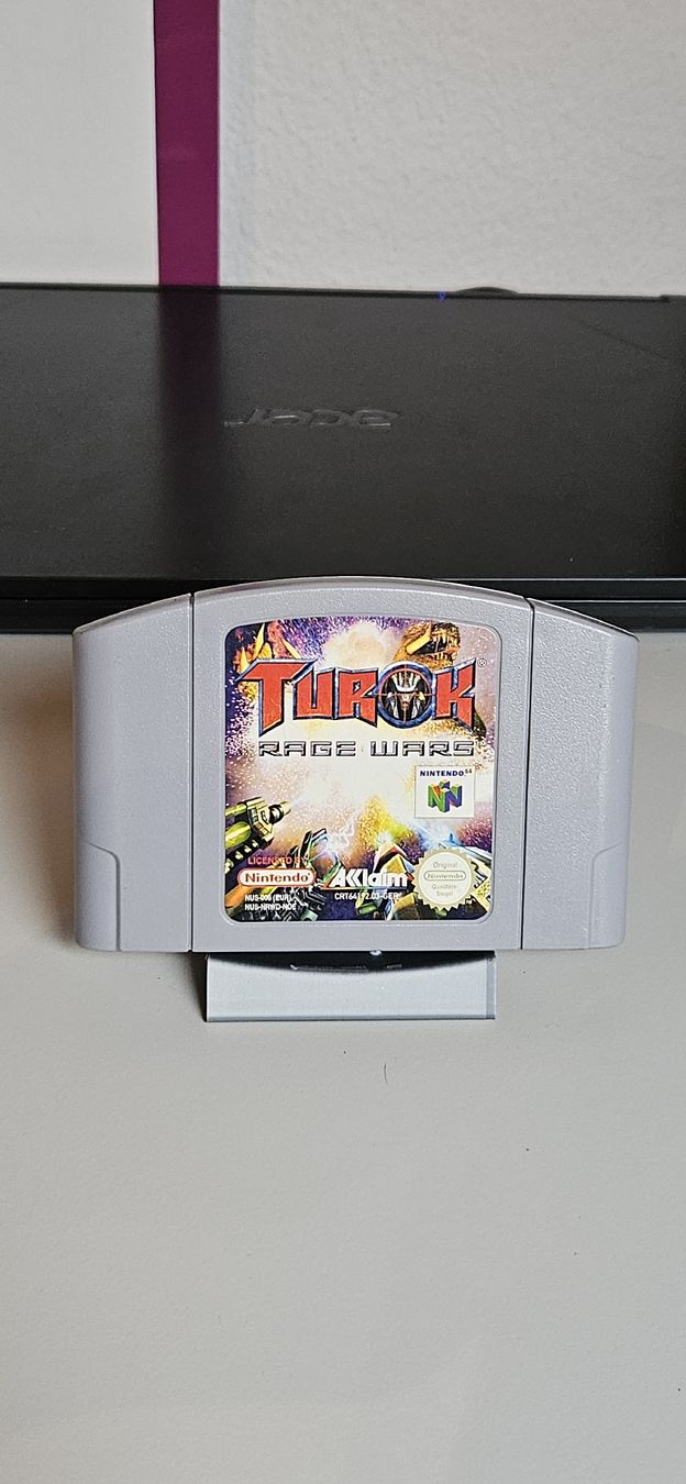 Nintendo Spiele: Turok Rage Wars, Nintendo 64 – Gebraucht aus Belp von Ginus85