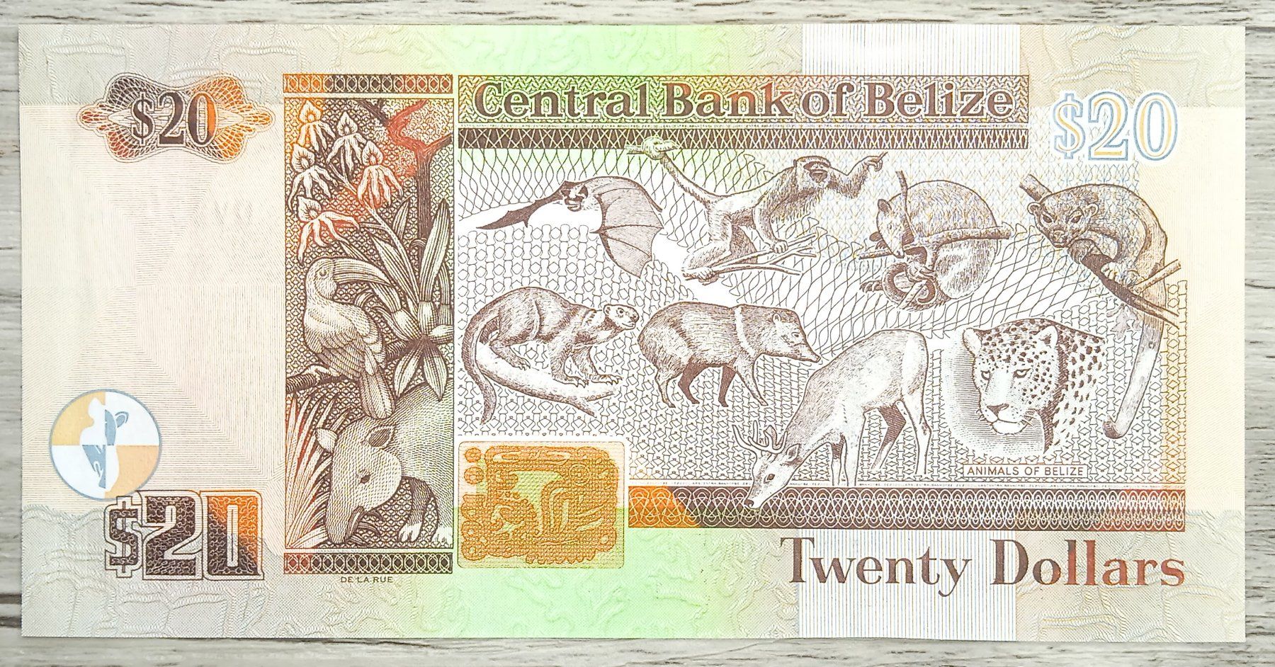 Banconote: Belize 20 Dollars UNC – Nuovo (secondo la descrizione) da Cousset venduto da Patricio77 1