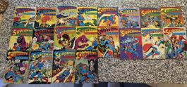 Superman Taschenbuch 1.Auflage 1-20 Komplett!