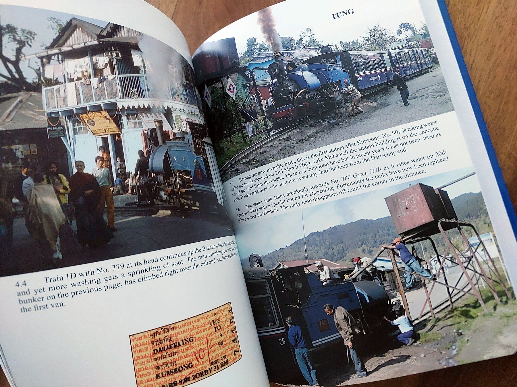 Bücher: Middleton Press - Darjeeling Revisited – Gebraucht aus Schönenwerd von Steidi 4
