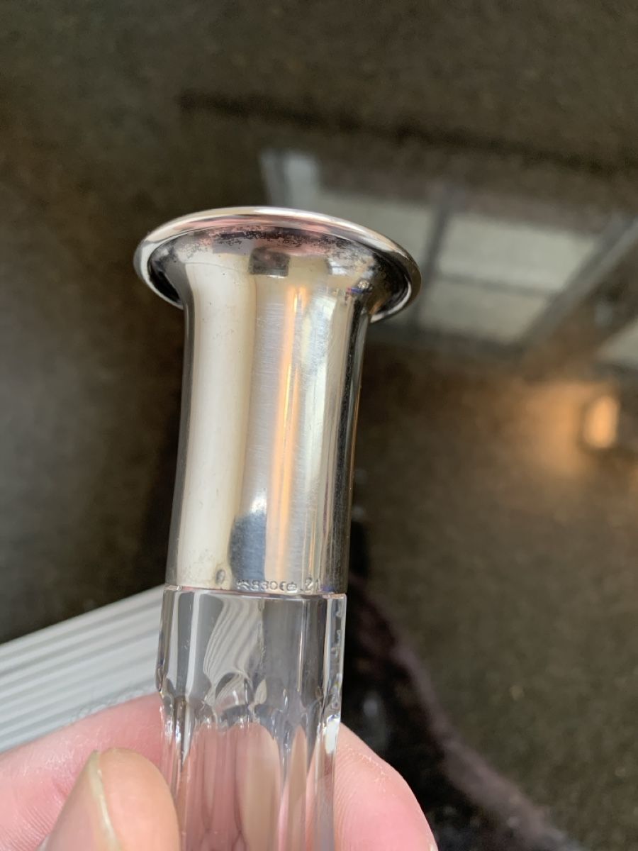Caraffe: Karaffe mit 830 Silber – Usato da Zollikofen venduto da ausmisten_at_home 3