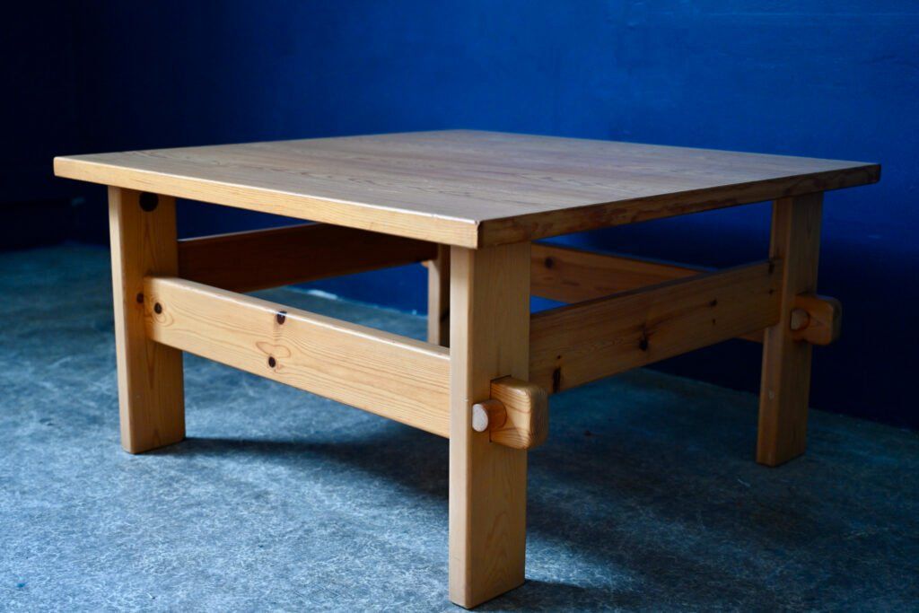 Sessel: Ensemble de salon fauteuils table basse scandinave  vintage – Gebraucht aus COLMAR von Sophiebellelurette 2