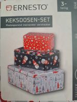 Ernesto Keksdosen-Set mit Weihnachtsmotiv 3-teilig Neu