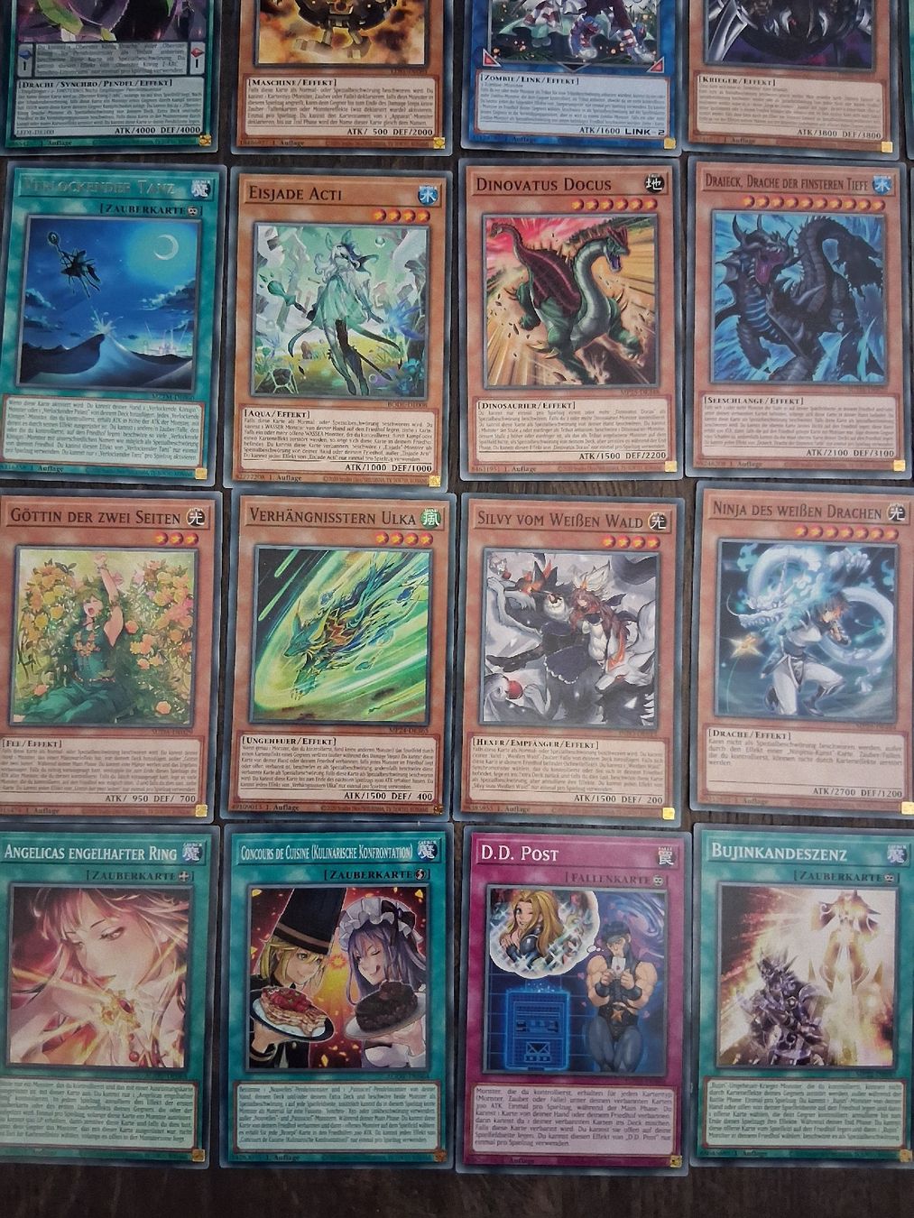 Yugioh Carte collezionabili: Yugioh Kartenset 6 Deutsch – Nuovo (secondo la descrizione) da Rothenthurm venduto da SirCroci-Cardshop 3