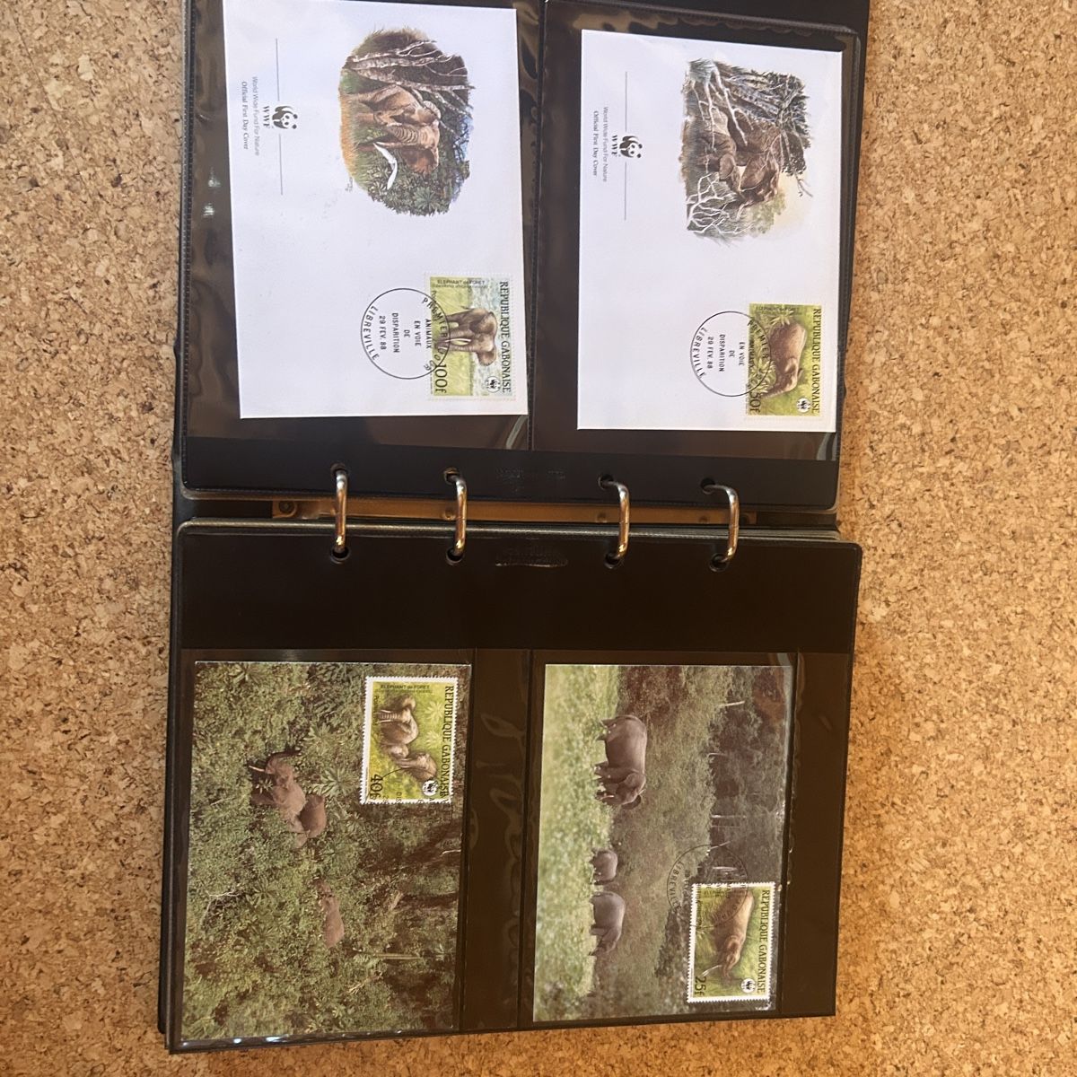 WWF Album: WWF Briefmarkenalbum – Usato da Laufen venduto da belleskulptur 2