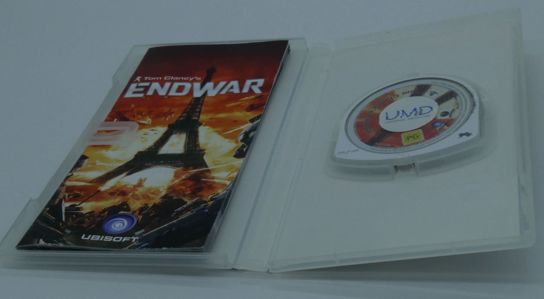 Giochi: Tom Clancy's Endwar PSP – Usato da Genève venduto da Cardtreasure 1