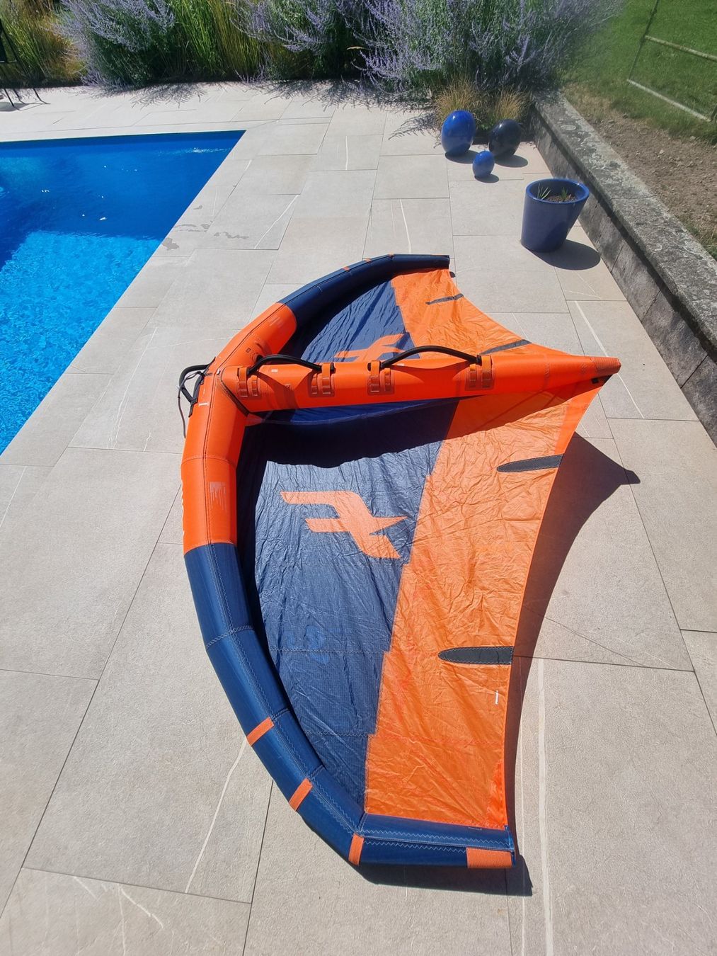 Surf: F-One ORIGIN V1 3.5 ABYSS/FLAME – Usato da Arosa venduto da Fara8 3