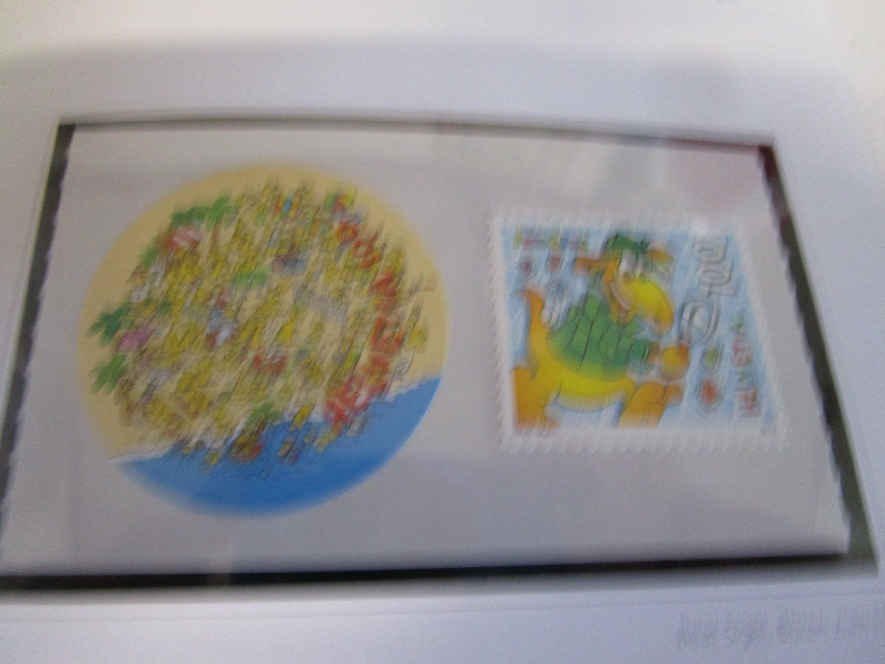 Tous les timbres: Jahrbuch Schweizer Briefmarken 2014 – D'occasion à Rupperswil par Ema10 6