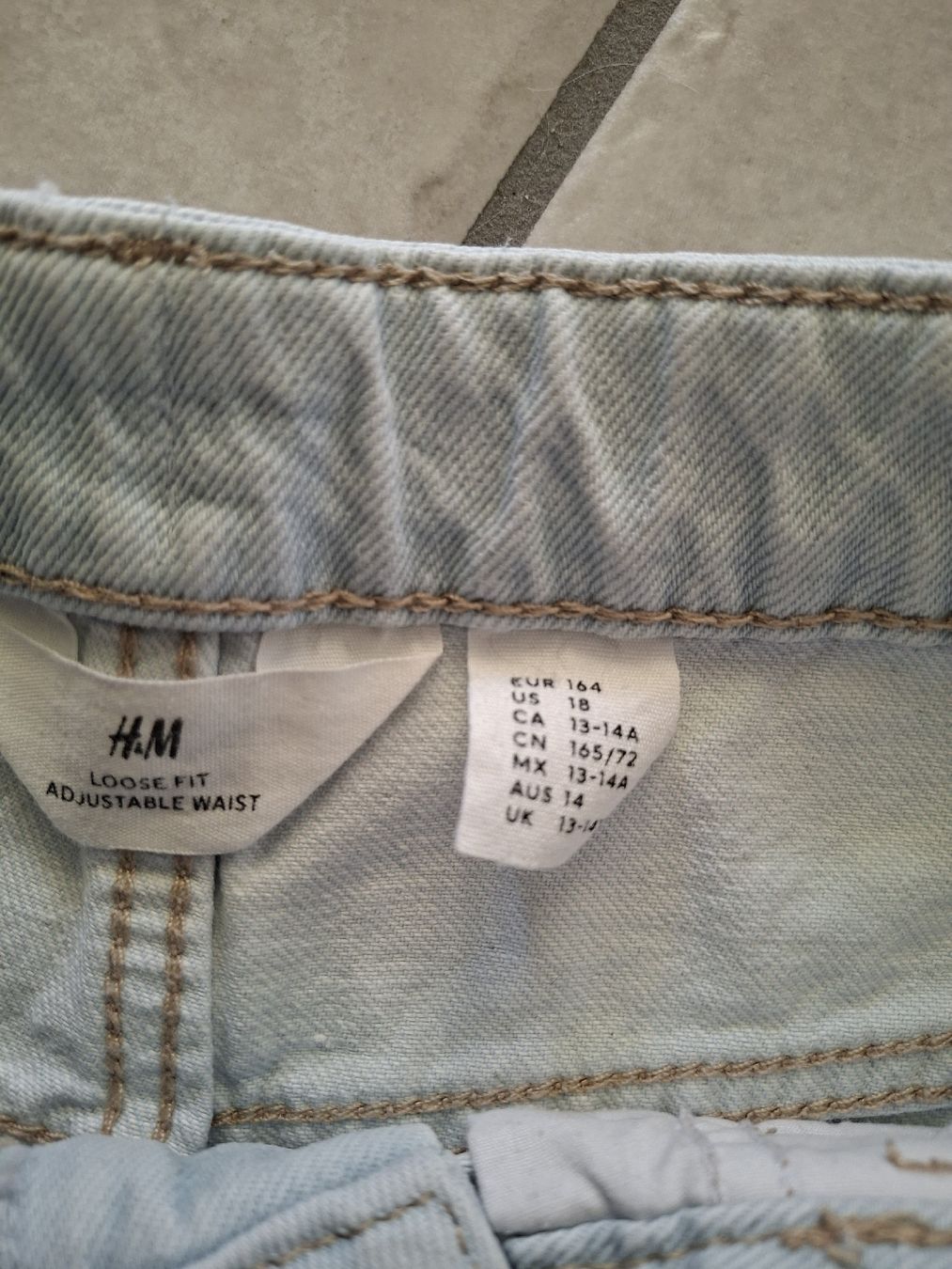 H&M Pantaloni: kurze Jeans, kurze Hose gr 164 – Usato da Thun venduto da Thun67 2