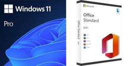 Microsoft Windows 11 Pro & Office 2021 Standard