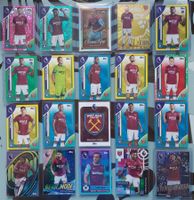 20x West Ham Topps 2026 Numbered + Gold Lion + Chrome + RC!!