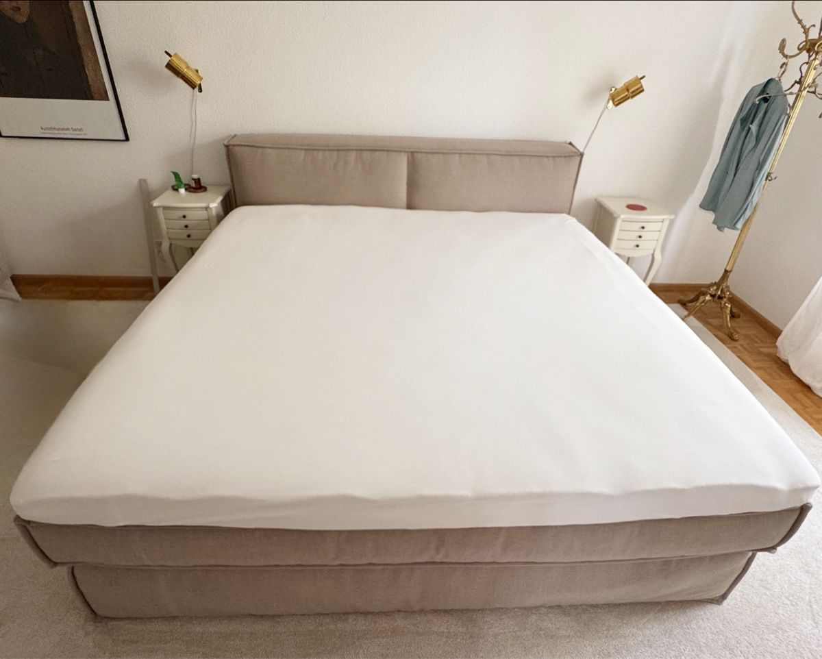 Materassi: Premium Topper 200x200 – Nuovo (secondo la descrizione) da Basel venduto da Mxnai 1