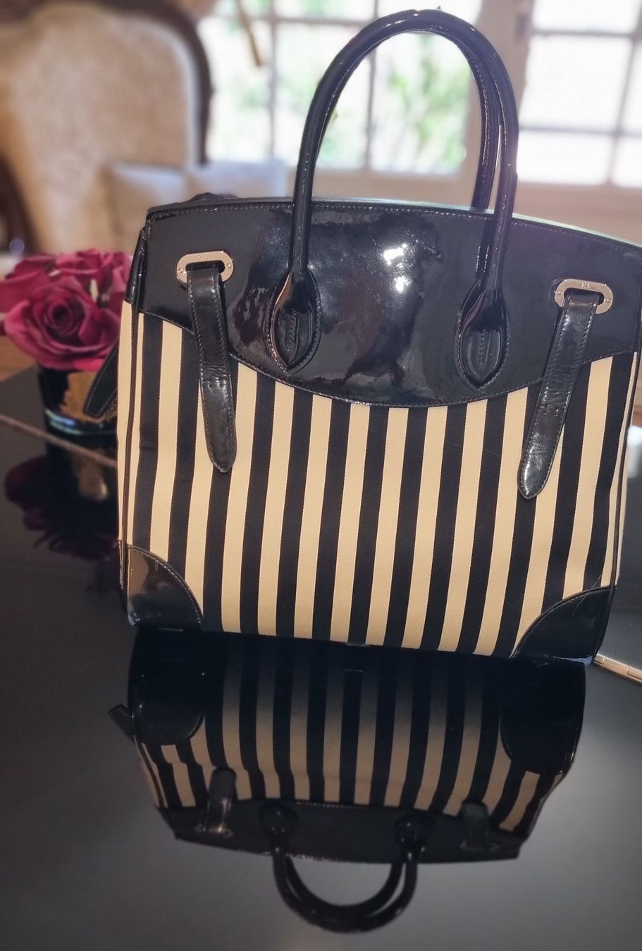 Ralph Lauren Taschen für Damen: Sac à main Ricky de RALPH LAUREN – Gebraucht aus Borex von mab_28bf 5