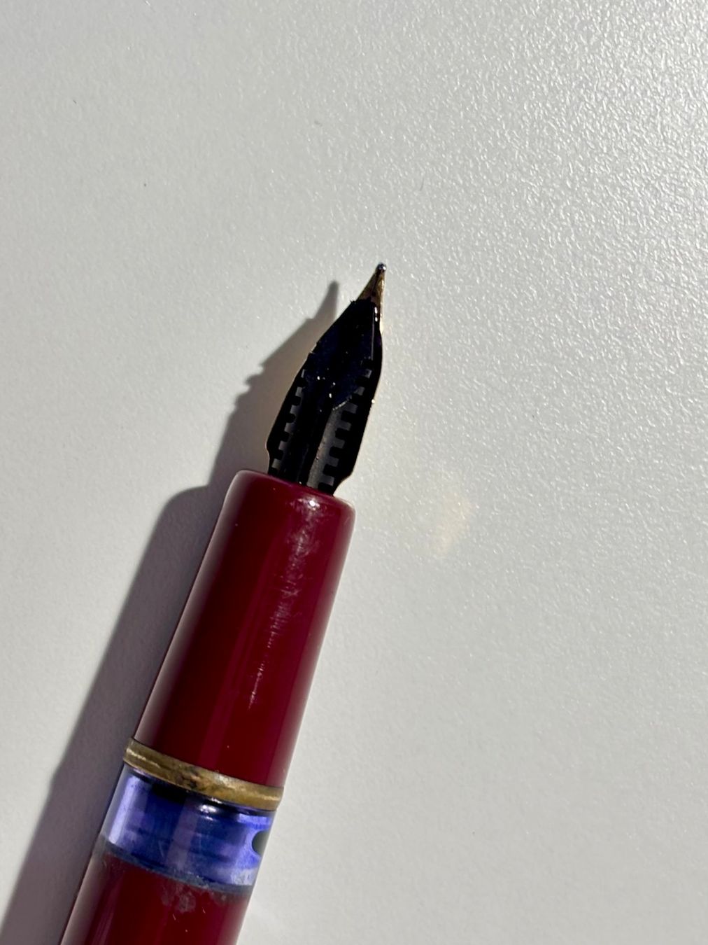 Montblanc Penna & Evidenziatori: Montblanc 252 Kolbenfüllfederhalter – Usato da Zürich venduto da jas_5mwh 1