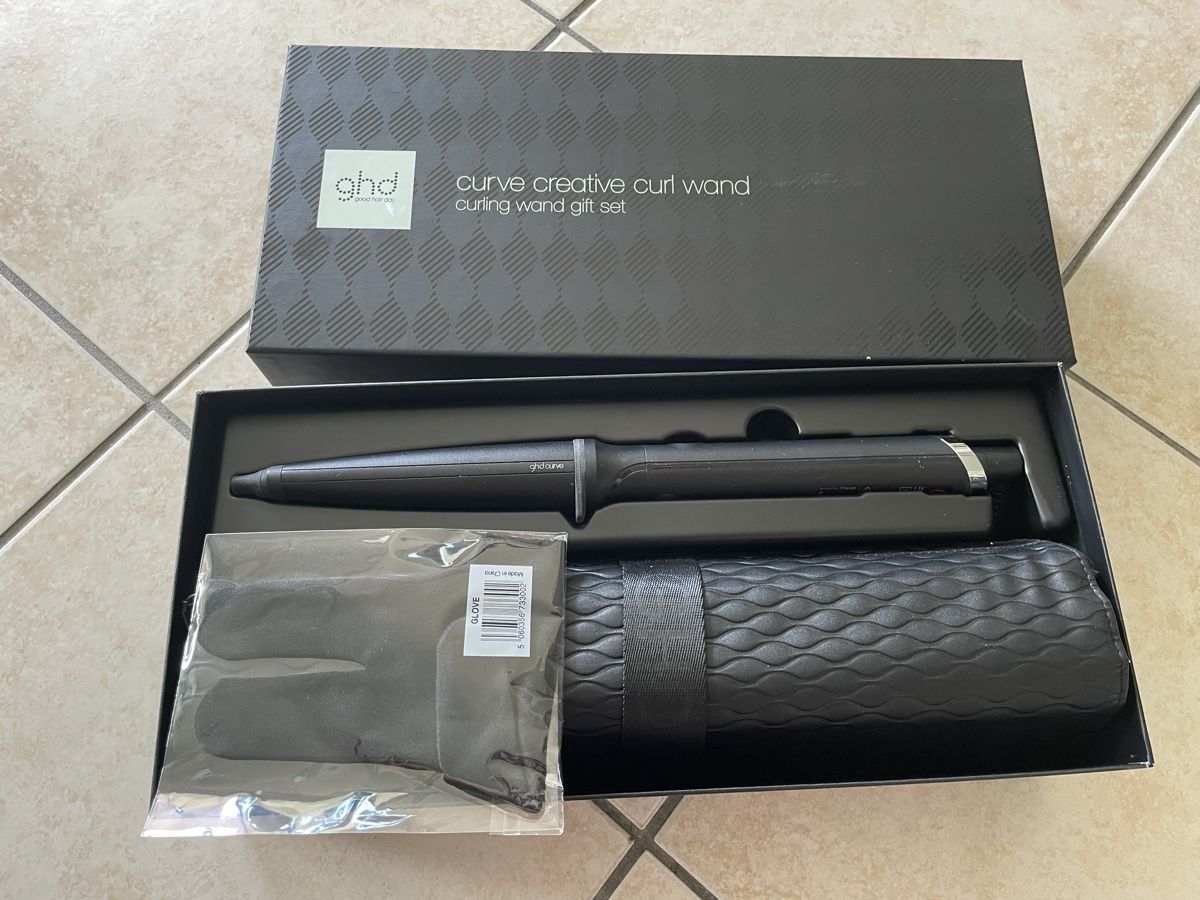 GHD Lockenstäbe & Haarglätter: Fer à friser ghd Curve Creative Wand Gift Set – Gebraucht aus Reconvilier von kainkato 3