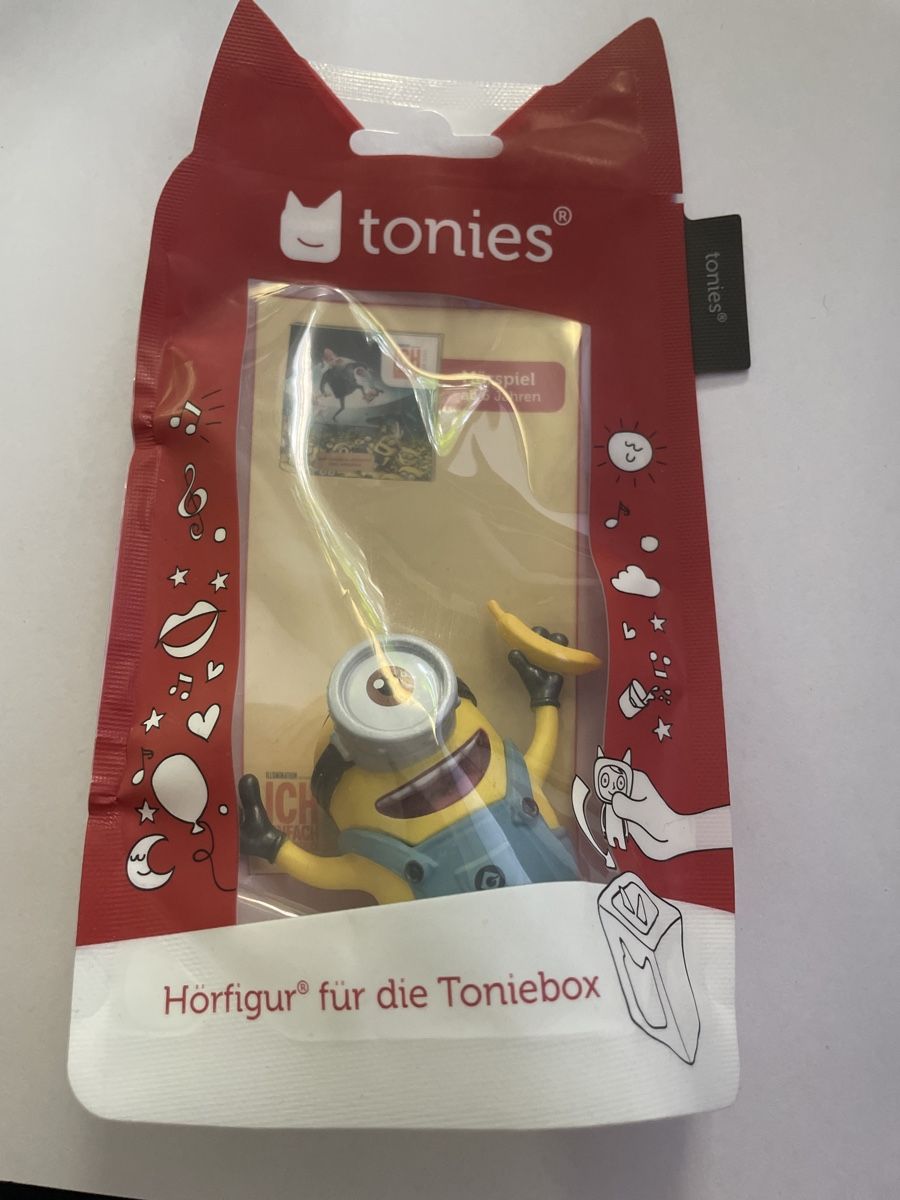 Audiolibri: Tonie - ich einfach unverbesserlich – Nuovo e nell'imballaggio originale da Bitsch venduto da Qsign