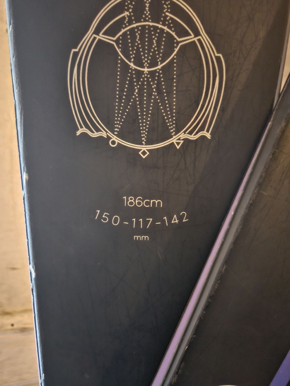 Skis: Line Outline 186cm – Gebraucht aus Martigny von Benj.dev 7