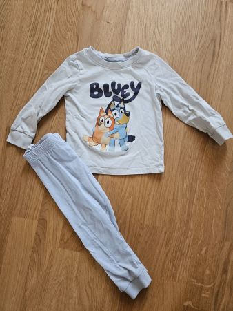 Bluey Pyjama, H&M, Gr. 92