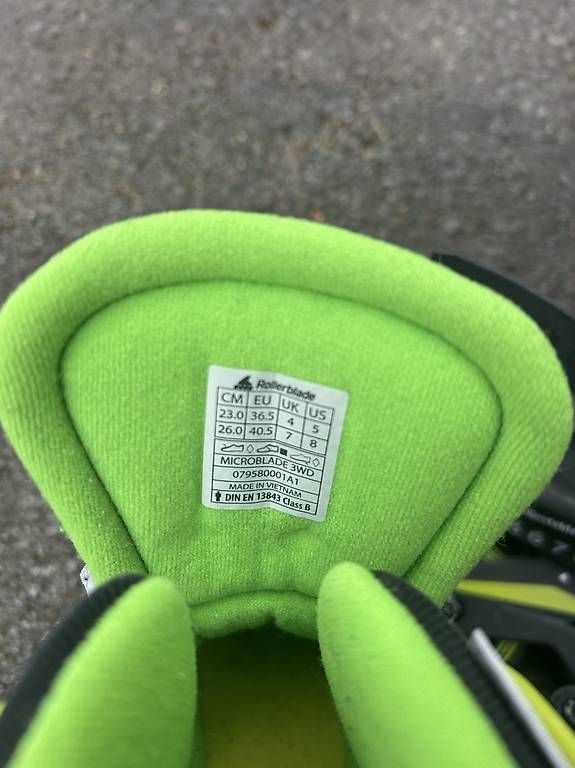 Inline-Skating & Rollschuhe: Patins à roulettes inline – Gebraucht aus La Chaux-de-Fonds von pinochio01 1