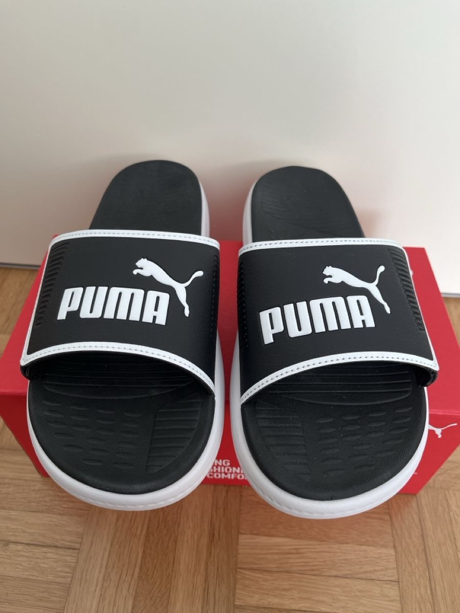 Puma Scarpe da uomo: Puma Softride Herren Pantoletten – Nuovo e nell'imballaggio originale da Wangen b. Olten venduto da break72 5
