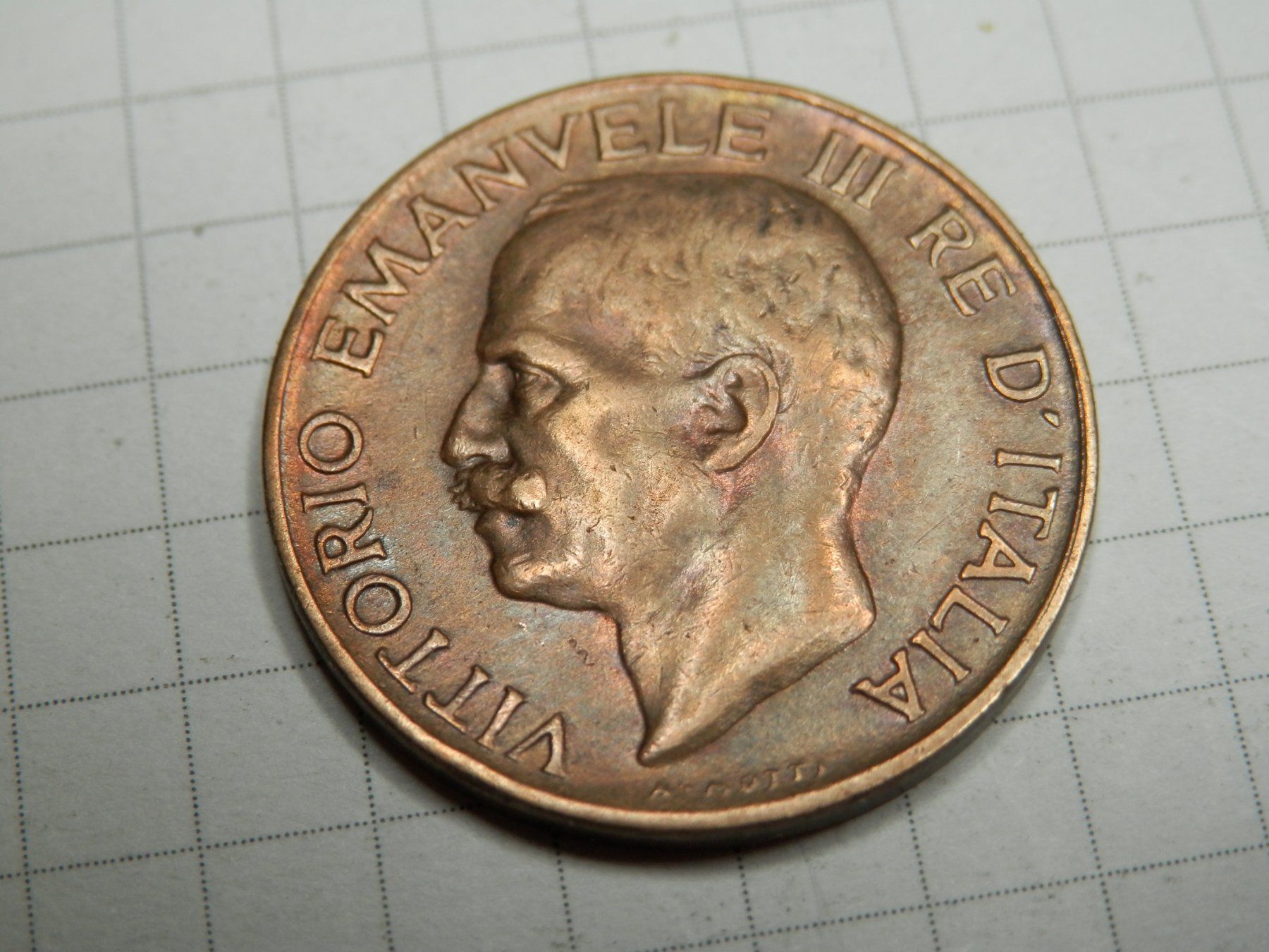 Tutti le monete: Italien 5 Centesimi, 1920 – Usato da Weiach venduto da weiach81 1