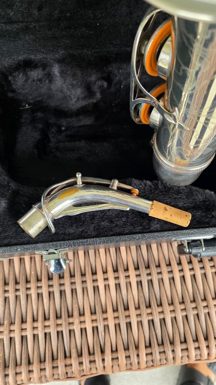 Strumenti musicali: Alto Saxophon - Stencil – Usato da Hausen AG venduto da Izebreaker 3