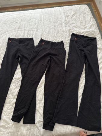 Lot de 3 pantalons de yoga Urban Goddess