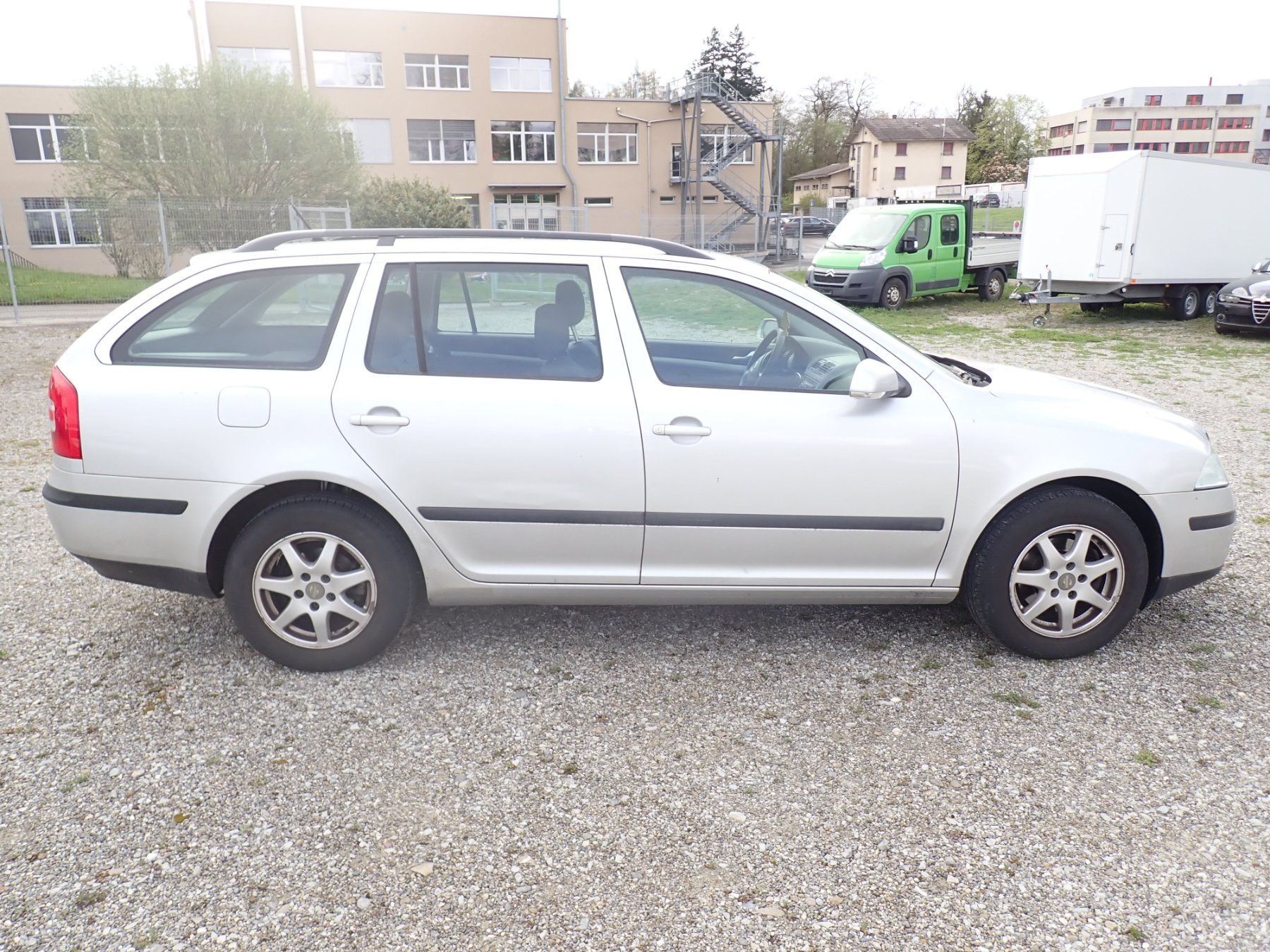 Skoda Autos: Skoda Octavia Combi – Gebraucht aus Fribourg von OFAIL 2