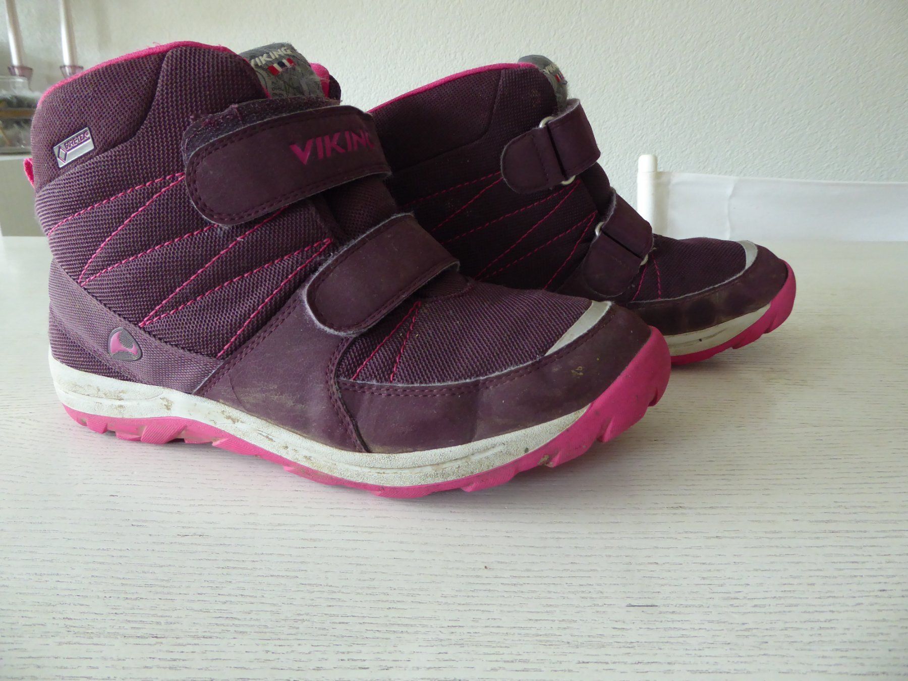 Viking Schuhe für Mädchen: Warme Viking GoreTex Winterschuhe Gr. 38 – Gebraucht aus Zürich von Sunflower.15 3