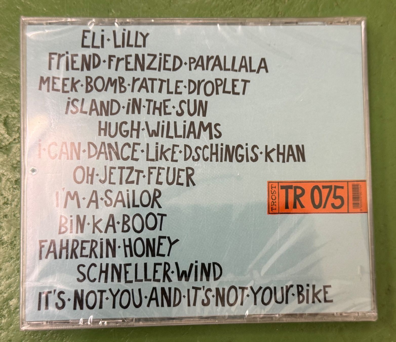 CDs: Bulbul: Bulbul – Neu und originalverpackt aus Basel von Ostschweiz06 1