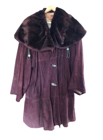 Manteau vintage / vintage Mantel