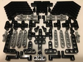 Lego*Technik*65*Technikteile*gemäss*Bild*M17*MF