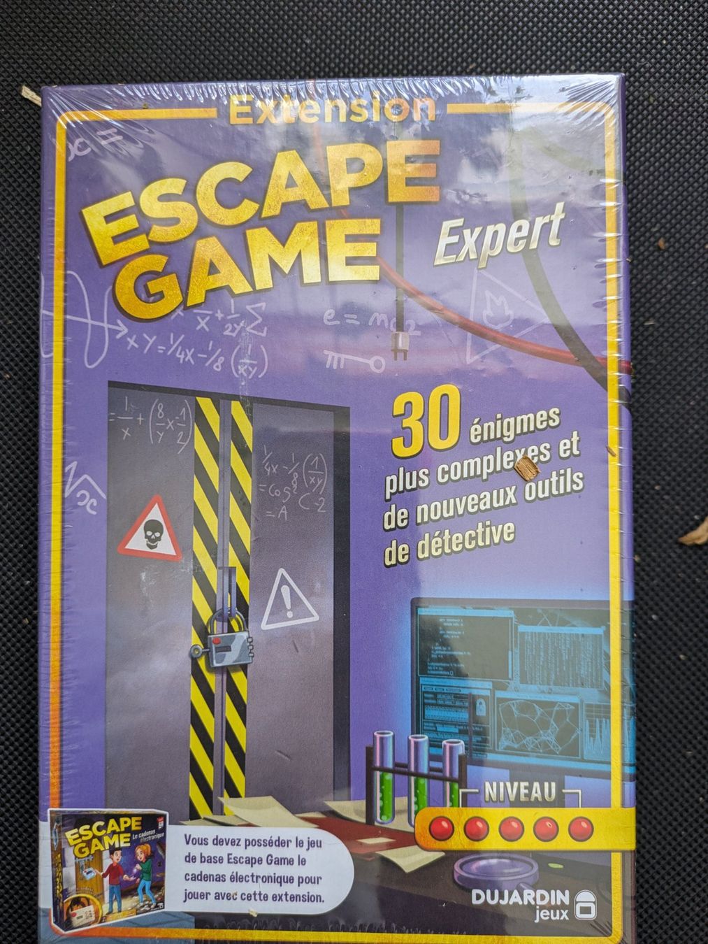Giochi: Extension Escape Game Dujardin – Nuovo e nell'imballaggio originale da Ste-Croix venduto da isinale