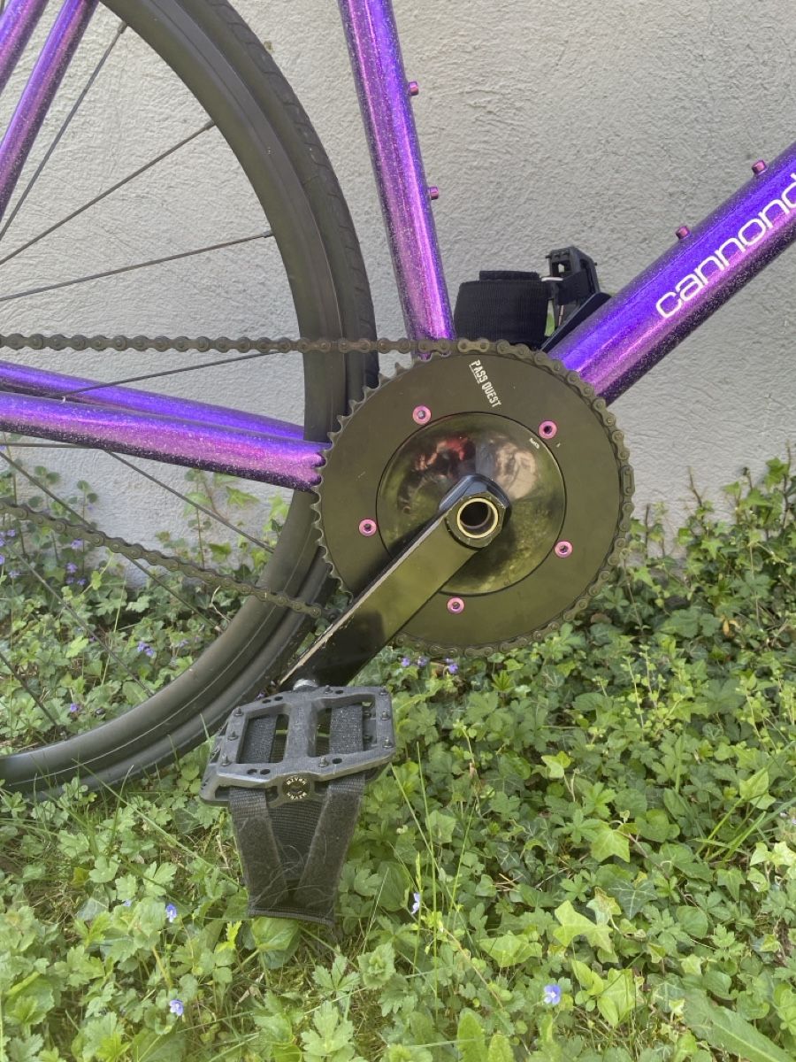 Cannondale Velos: Cannondale fixed gear bicycle – Gebraucht aus Glattbrugg von Junst