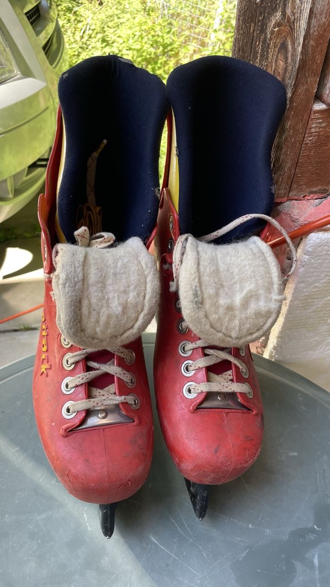 Graf Patins à glace: Schlittschuhe Graf Attack – D'occasion à Heiligenschwendi par Mute4 4