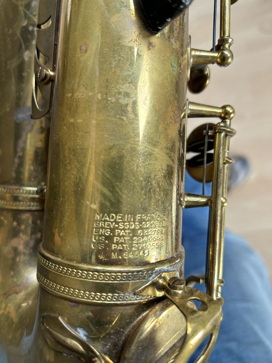 Selmer Strumenti musicali: Selmer Mark VI 1956 M.64541 Tenor – Usato da Zürich venduto da Sherpa 4