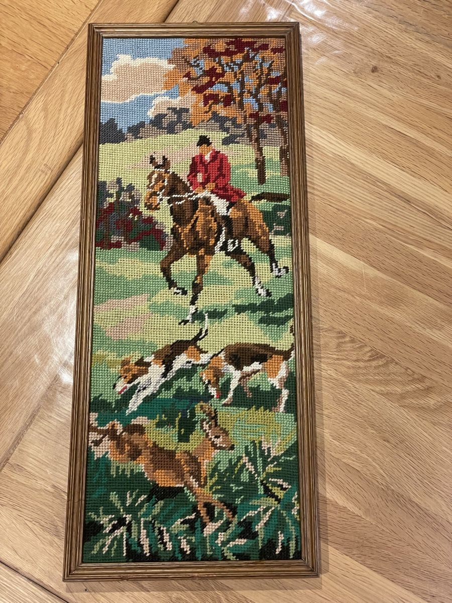 Lana: Tableau canevas chasse – Usato da Martigny-Croix venduto da jen_t9fp