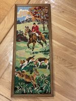 Tableau canevas chasse