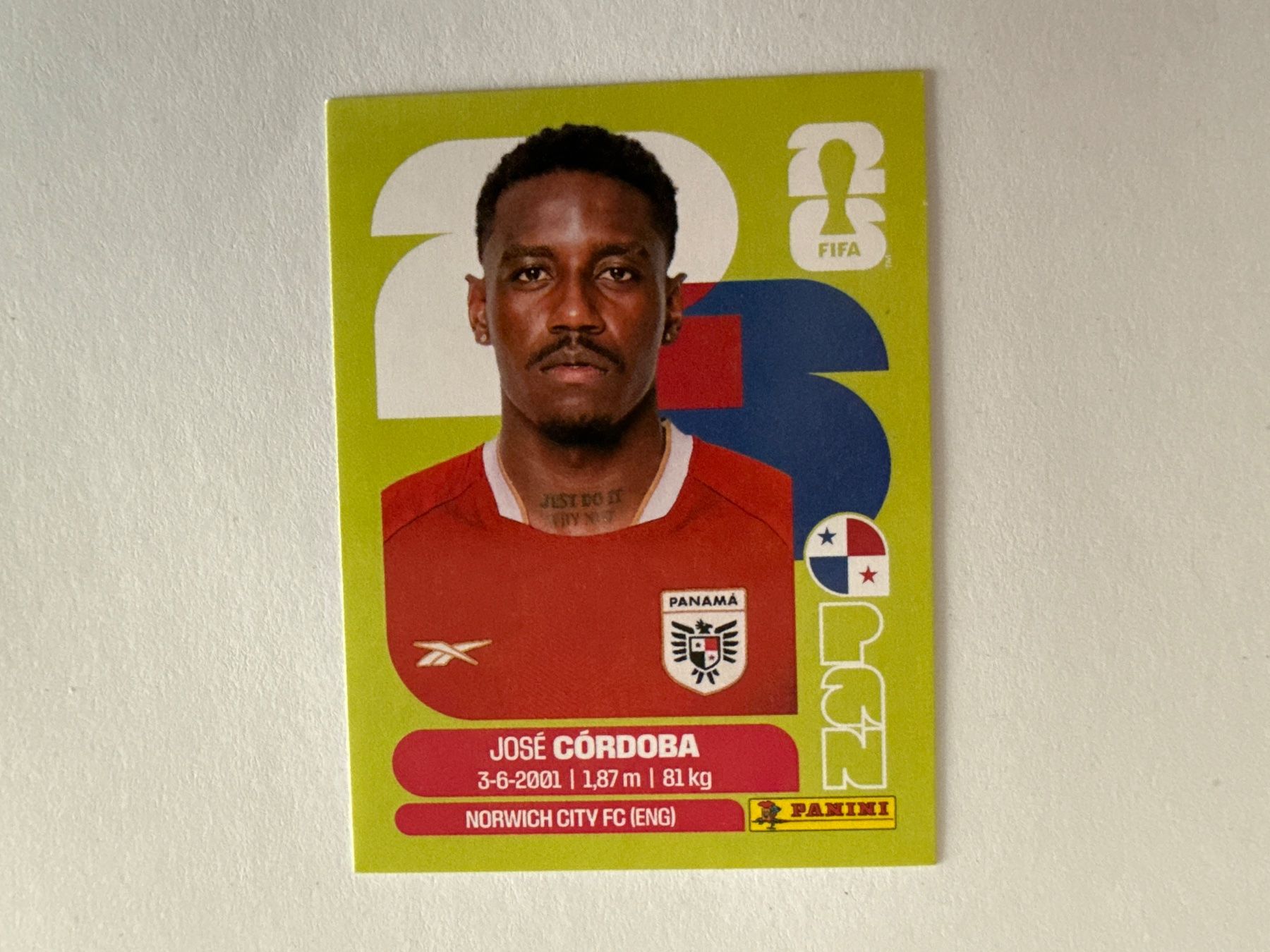 Panini Carte collezionabili: Cordoba PAN8 - Panini CH Edition WM 2026 – Nuovo (secondo la descrizione) da Grenchen venduto da nicus_aveiro