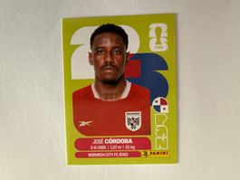 Cordoba PAN8 - Panini CH Edition WM 2026