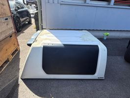 Hardtop pour pick-up blanc occasion état d'usage VW Amarok