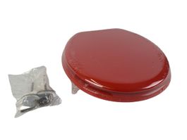 MSV Cléo Toilettensitz Rot