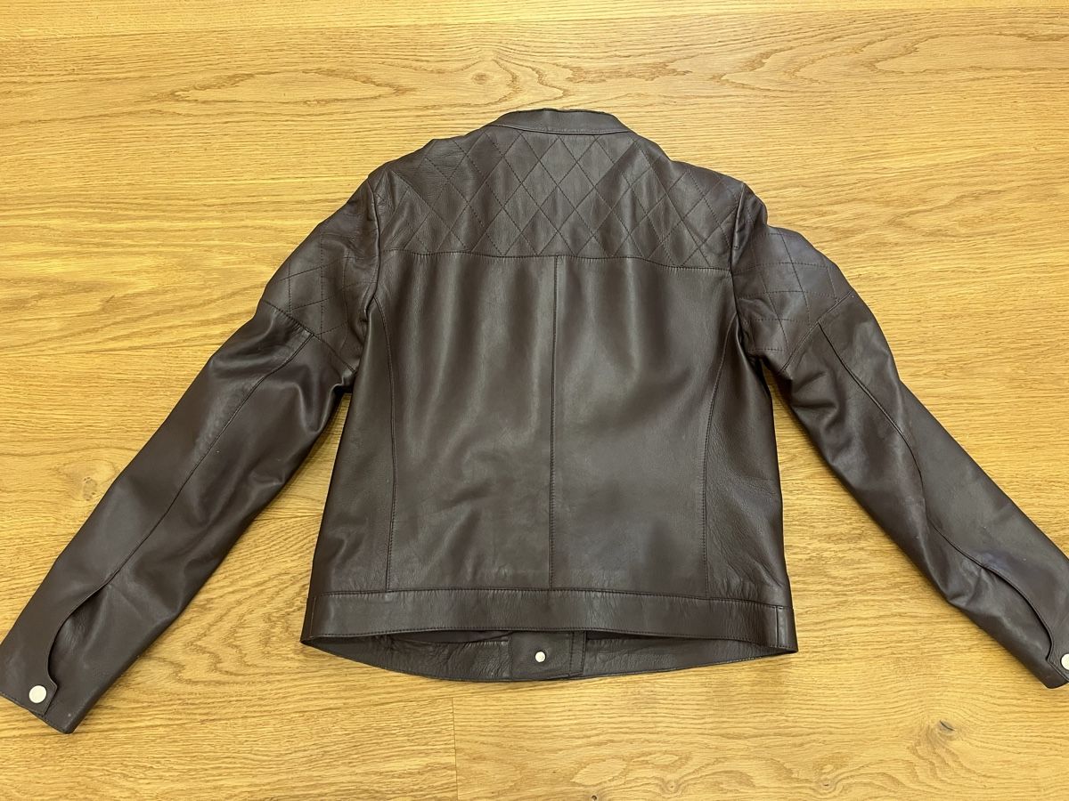 Massimo Dutti Jacken: Lederjacke Massimo Dutti kaffeebraun Gr. L – Gebraucht aus Schindellegi von Zurpan 5