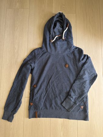 Naketano Hoodie XL Dunkelgrau