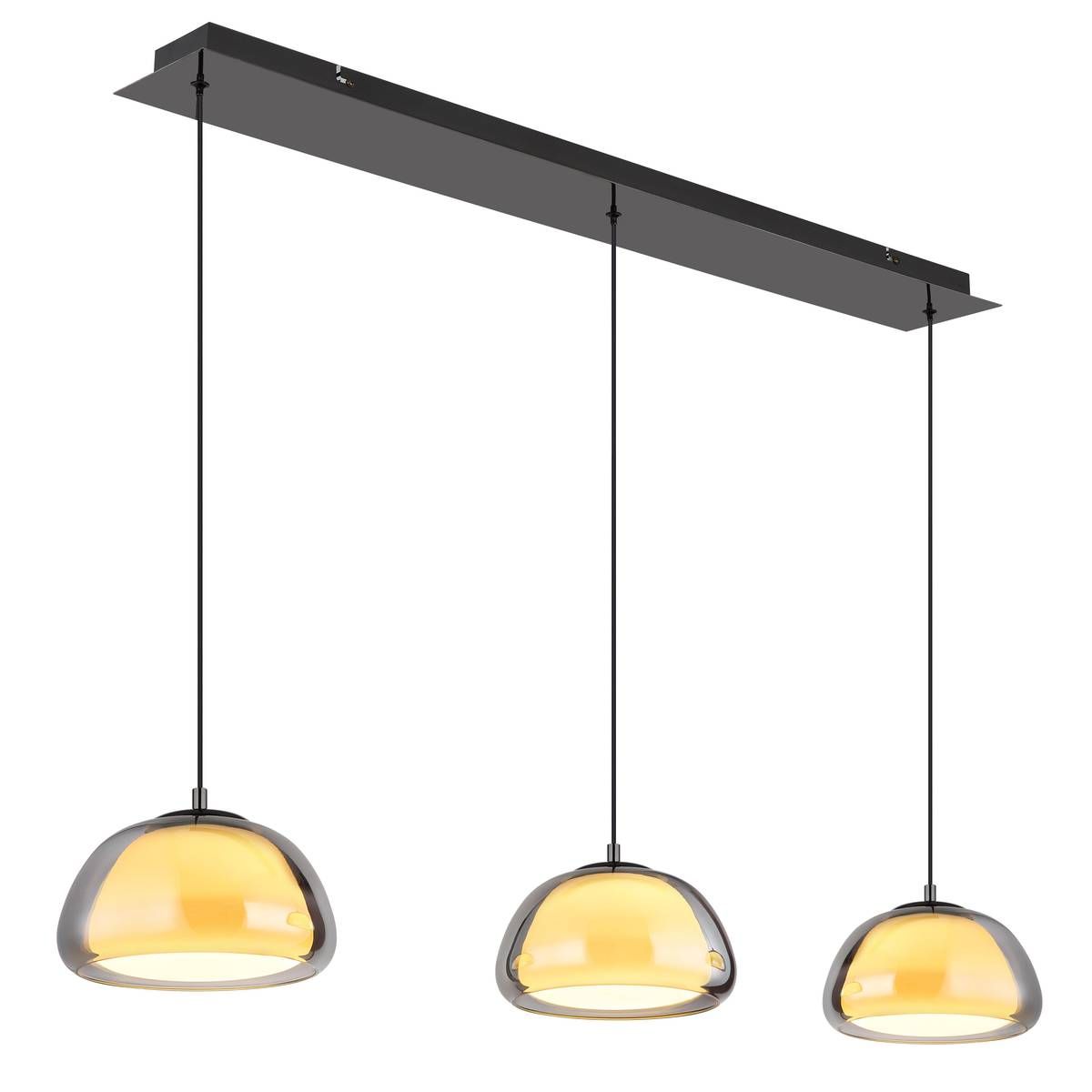 Lampadari & plafoniere: LED Pendelleuchte, CCT, 117 cm x 25 cm – Nuovo (secondo la descrizione) da Kreuzlingen venduto da Smart-Light 2