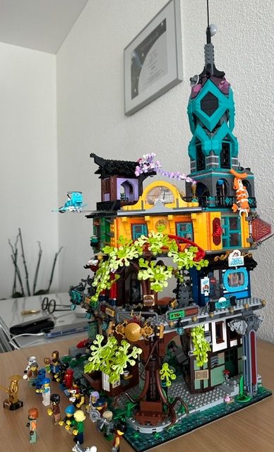 Lego Kit di costruzioni: Lego Ninjago City Garden – Usato da Horn venduto da Oase2 2