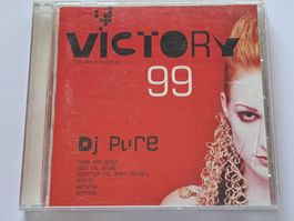 Cd Dj Pure - Victory 99