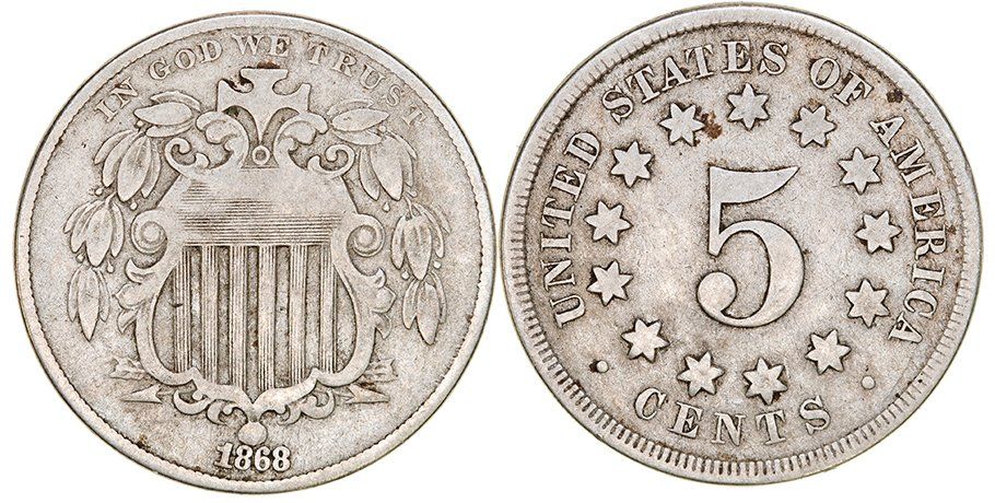 USA 5 Cents 
