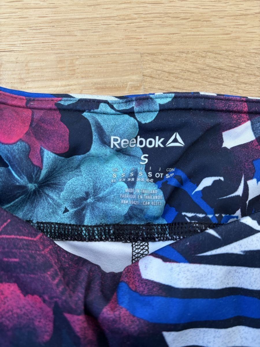 Reebok Leggings: Reebok Leggins S – Usato da Fribourg venduto da dafral 3