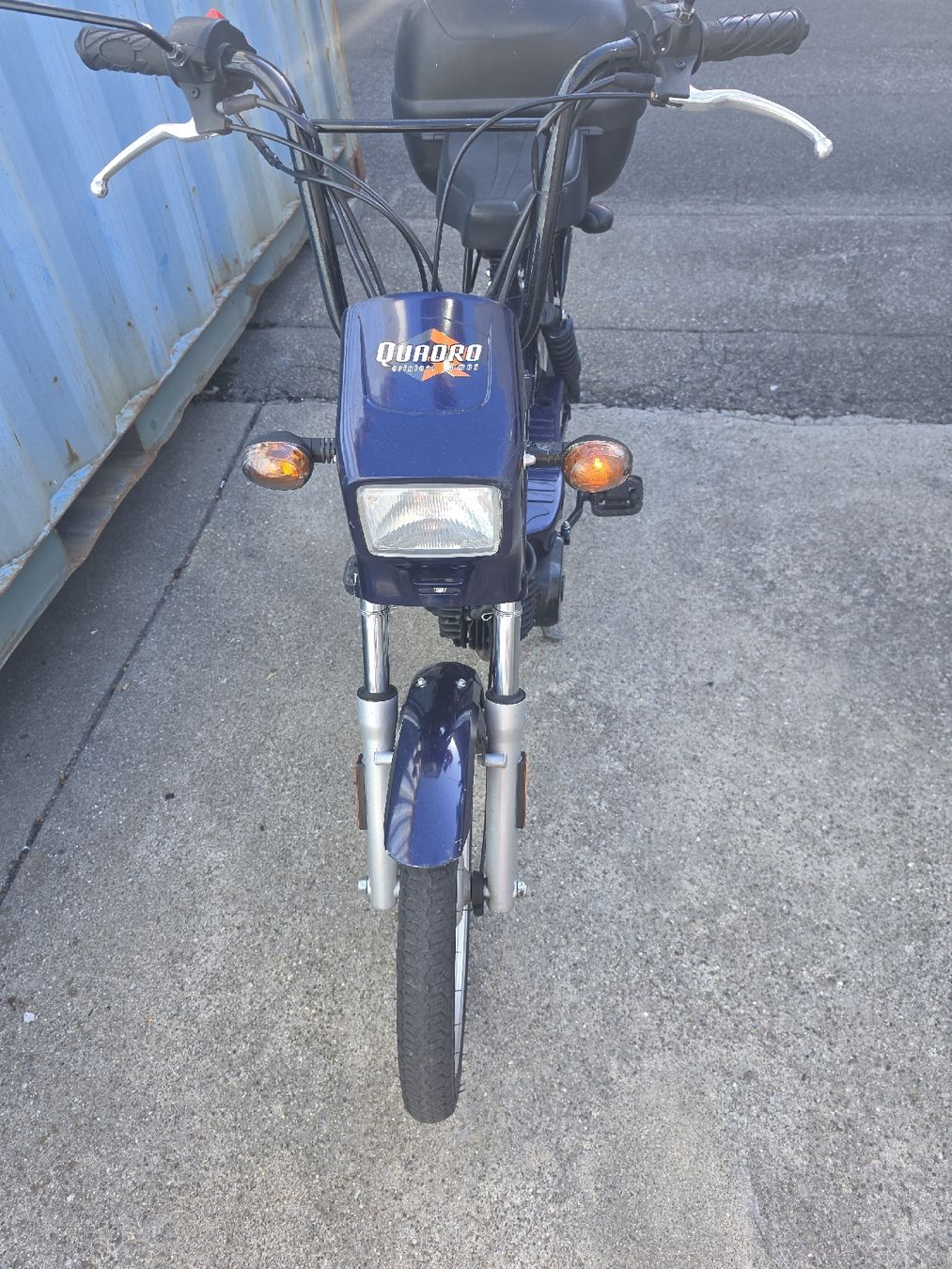 Tomos Ciclomotori: Töffli Tomos Quadro(tomos) – Usato da Künten venduto da Schnaepplihuus 2